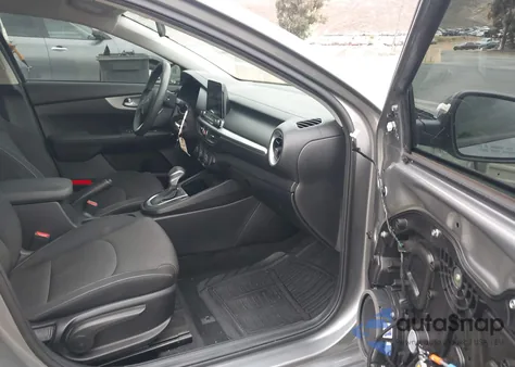 2022 Kia Forte Lxs из США, поврежденный, VIN 3KPF24AD8NE469199